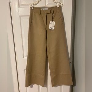 NWT Zara 100% wool slacks